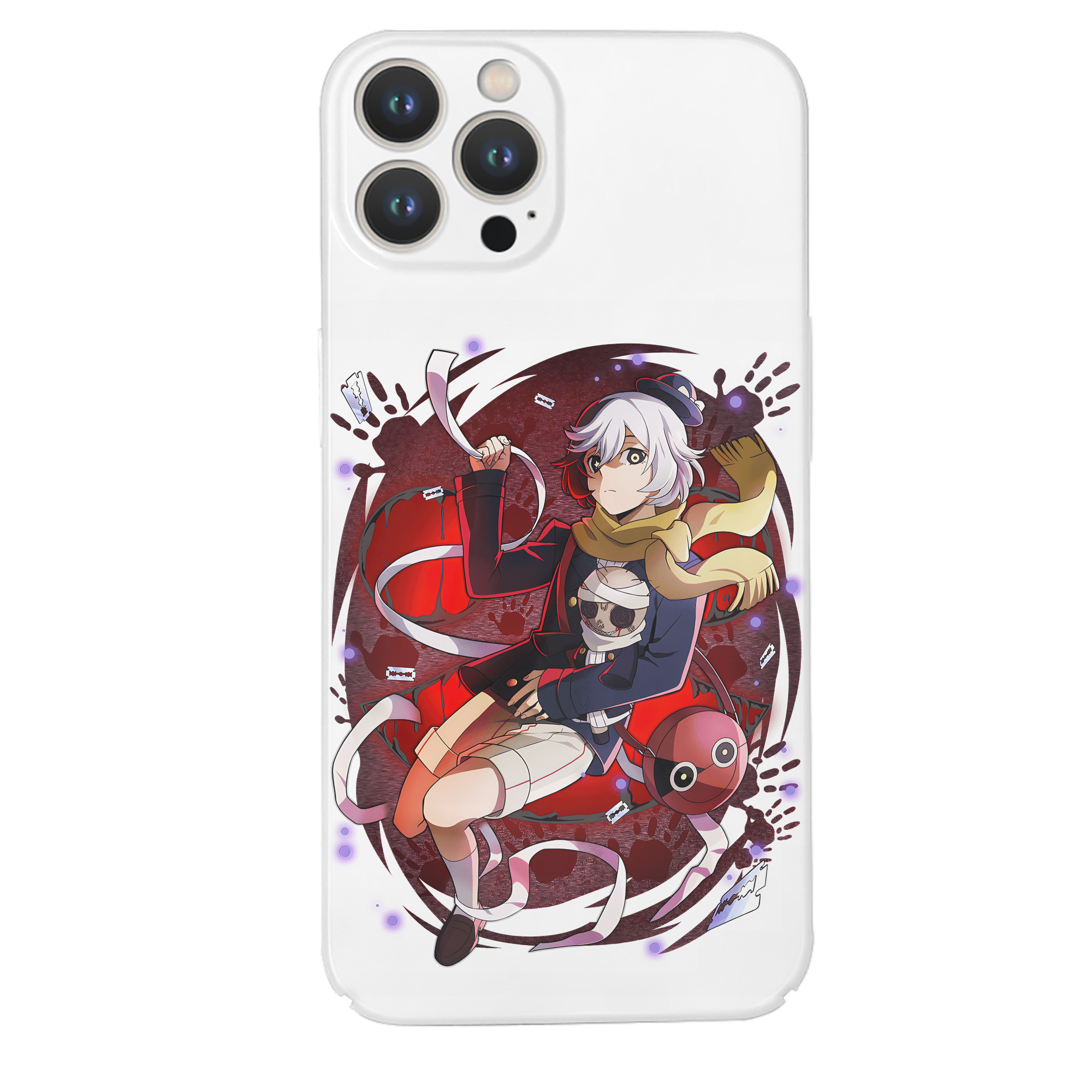 （画像用） 文豪ストレイドッグス Bungo Stray Dogs 【iPhone 14シリーズ対応】ハードケース